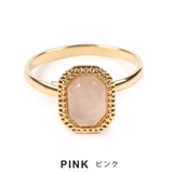 オーバルジュエルストーンリング 天然石 ストーン | FACION | 詳細画像2 