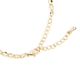 デザインメタルチェーンブレスレット スリム 細身 | FACION | 詳細画像7 