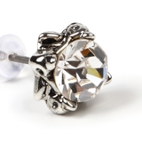 片耳クラウンストーンピアス スタッドピアス ラインストーン | FACION | 詳細画像4