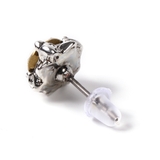 片耳クラウンストーンピアス スタッドピアス ラインストーン | FACION | 詳細画像6