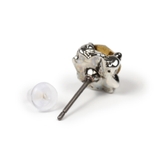 片耳クラウンストーンピアス スタッドピアス ラインストーン | FACION | 詳細画像7