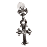 片耳ゴシックモチーフピアス シルバー クロス | FACION | 詳細画像4