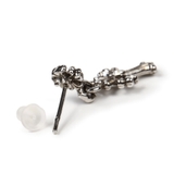 片耳ゴシックモチーフピアス シルバー クロス | FACION | 詳細画像6