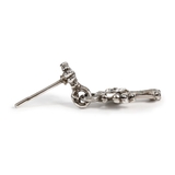 片耳ゴシックモチーフピアス シルバー クロス | FACION | 詳細画像7