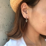 片耳ゴシックモチーフピアス シルバー クロス | FACION | 詳細画像8