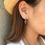 片耳ゴシックモチーフピアス シルバー クロス | FACION | 詳細画像9