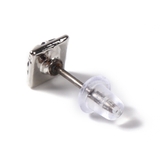 片耳ゴシックスタッドピアス ユリ クロス | FACION | 詳細画像5 