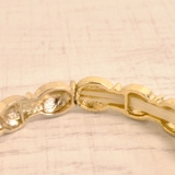 オーバルメタルストーンブレスレット バングル エスニック | FACION | 詳細画像3 