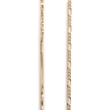 ゴールドデザインチェーンネックレス シルエット メタル | FACION | 詳細画像8 