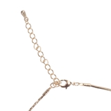 ゴールドデザインチェーンネックレス シルエット メタル | FACION | 詳細画像9 