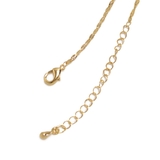 ゴールドデザインチェーンブレスレット 華奢 スリム | FACION | 詳細画像5 