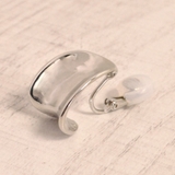 曲線メタルフォルムノンホールピアス イヤリング ノンホール | FACION | 詳細画像3