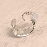 曲線メタルフォルムノンホールピアス イヤリング ノンホール | FACION | 詳細画像4