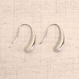 シルバー | ドロップフォルムメタルフックピアス シルバー ゴールド | FACION