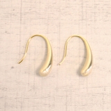 ゴールド | ドロップフォルムメタルフックピアス シルバー ゴールド | FACION