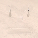 ドロップフォルムメタルフックピアス シルバー ゴールド | FACION | 詳細画像3