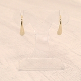 ドロップフォルムメタルフックピアス シルバー ゴールド | FACION | 詳細画像4