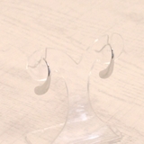 ドロップフォルムメタルフックピアス シルバー ゴールド | FACION | 詳細画像5