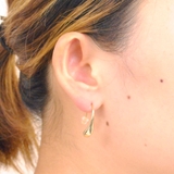 ドロップフォルムメタルフックピアス シルバー ゴールド | FACION | 詳細画像7