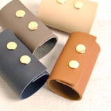 レザーロールポニーフック ヘアフックヘアカフスヘアアクセサリートレンドアレンジ | FACION | 詳細画像1 