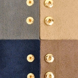 レザーロールポニーフック ヘアフックヘアカフスヘアアクセサリートレンドアレンジ | FACION | 詳細画像4 