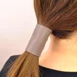 レザーロールポニーフック ヘアフックヘアカフスヘアアクセサリートレンドアレンジ | FACION | 詳細画像5 