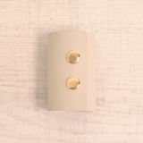 ライトグレー | レザーロールポニーフック ヘアフックヘアカフスヘアアクセサリートレンドアレンジ | FACION