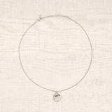 エンボスメタルネックレス コインメダルプチペン定番ペンダント人気トレンド | FACION | 詳細画像2 