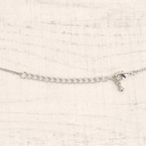 エンボスメタルネックレス コインメダルプチペン定番ペンダント人気トレンド | FACION | 詳細画像5 