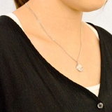 エンボスメタルネックレス コインメダルプチペン定番ペンダント人気トレンド | FACION | 詳細画像7 