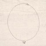 ムーンプランプメタルネックレス プチペンダント月シンプル定番ペンダント人気トレン… | FACION | 詳細画像2 