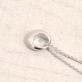 ムーンプランプメタルネックレス プチペンダント月シンプル定番ペンダント人気トレン… | FACION | 詳細画像3 