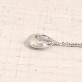 ムーンプランプメタルネックレス プチペンダント月シンプル定番ペンダント人気トレン… | FACION | 詳細画像4 