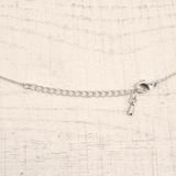 ムーンプランプメタルネックレス プチペンダント月シンプル定番ペンダント人気トレン… | FACION | 詳細画像5 