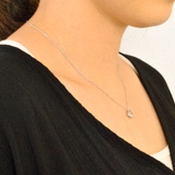 ムーンプランプメタルネックレス プチペンダント月シンプル定番ペンダント人気トレン… | FACION | 詳細画像6 