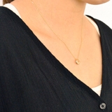 ムーンプランプメタルネックレス プチペンダント月シンプル定番ペンダント人気トレン… | FACION | 詳細画像7 