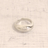 シルバー | プランプメタルピンキーリング 指輪5号小指ボリューム艶ニュアンスゴールドシルバー… | FACION