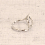 オープンニュアンスメタル 指輪変形デザイン個性的ピンキー | FACION | 詳細画像4 