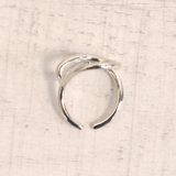 オープンニュアンスメタル 指輪変形デザイン個性的ピンキー | FACION | 詳細画像5 