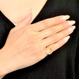 オープンニュアンスメタル 指輪変形デザイン個性的ピンキー | FACION | 詳細画像8 