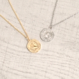 ニュアンスメダルコインネックレス 英国女王ペンダント | FACION | 詳細画像1 