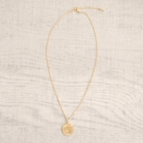 ニュアンスメダルコインネックレス 英国女王ペンダント | FACION | 詳細画像3 