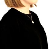 ニュアンスメダルコインネックレス 英国女王ペンダント | FACION | 詳細画像6 