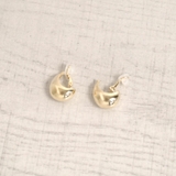 プランプドロップメタルイヤリング 軟骨ピアスノンホールピアスチャンキー | FACION | 詳細画像4