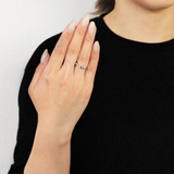 ウェーブニュアンスメタルリング 指輪 変形ゆがみシルバーゴールド | FACION | 詳細画像8