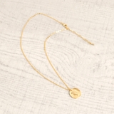 エンボス英国コインネックレス ペンダント メダルシルバーゴールド | FACION | 詳細画像4 