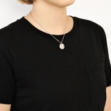 エンボス英国コインネックレス ペンダント メダルシルバーゴールド | FACION | 詳細画像8 