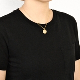 エンボス英国コインネックレス ペンダント メダルシルバーゴールド | FACION | 詳細画像9 