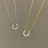 ミニ馬蹄ジルコニアネックレス ホースシュー レディース | FACION | 詳細画像1 