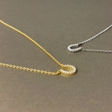 ミニ馬蹄ジルコニアネックレス ホースシュー レディース | FACION | 詳細画像2 